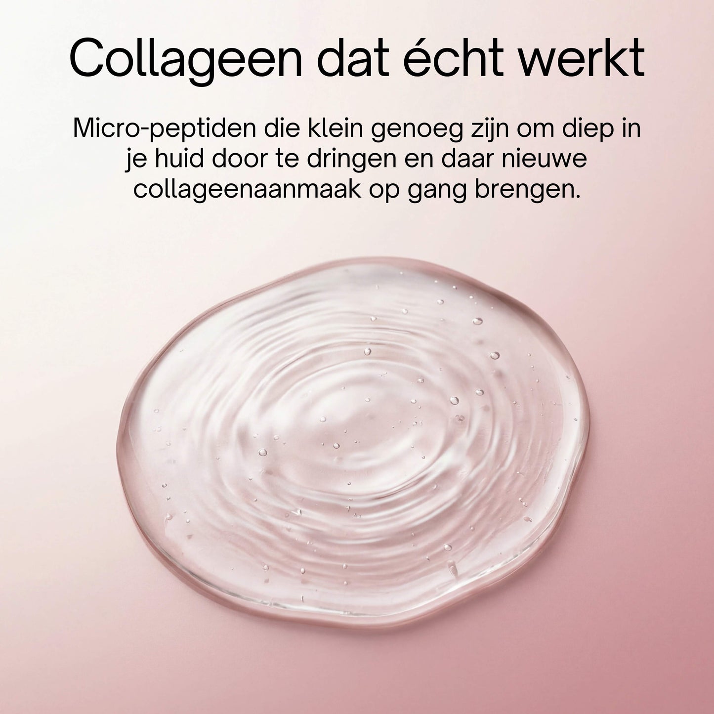 Bio-Collageen Masker + Kwast