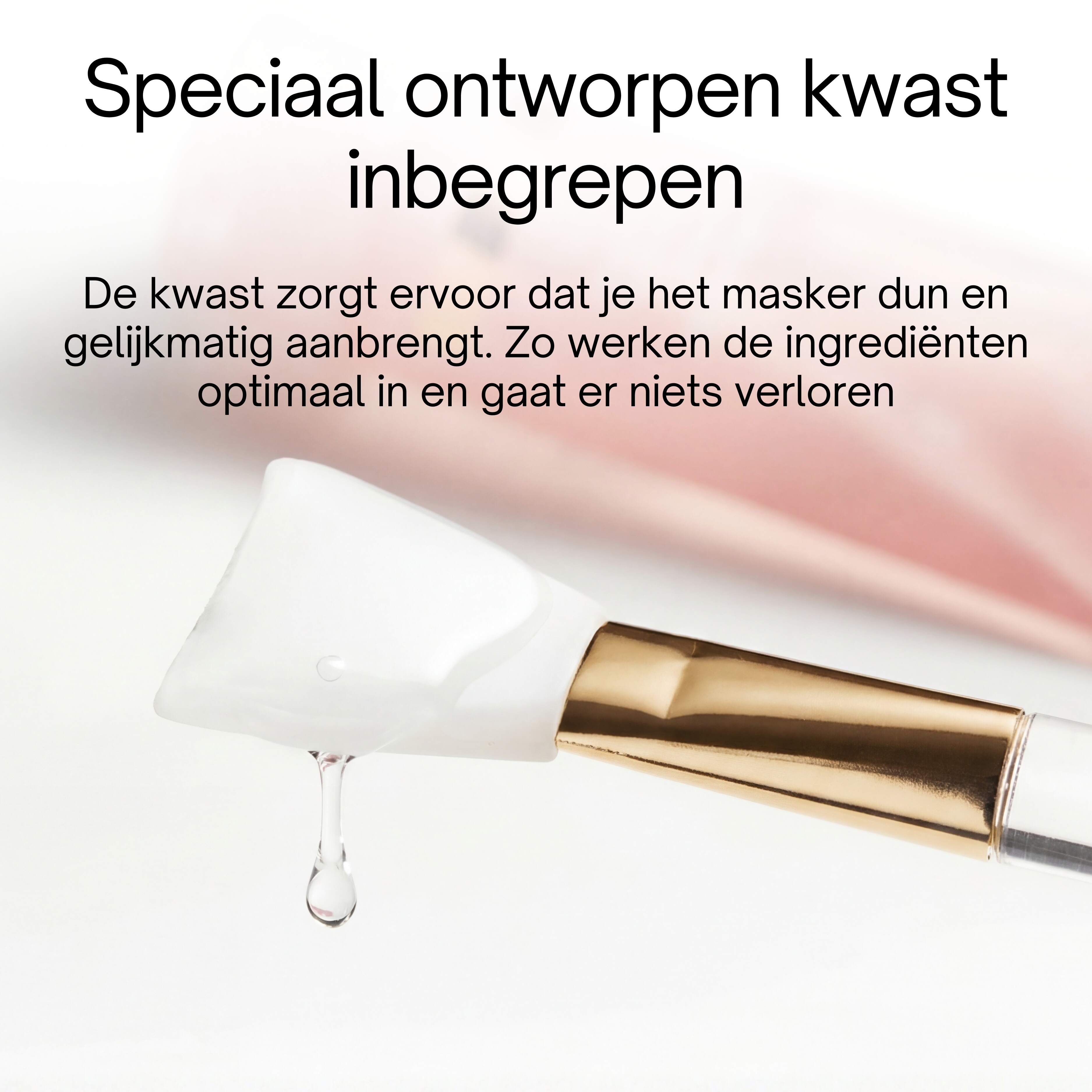 Bio-Kollagen-Maske + Pinsel