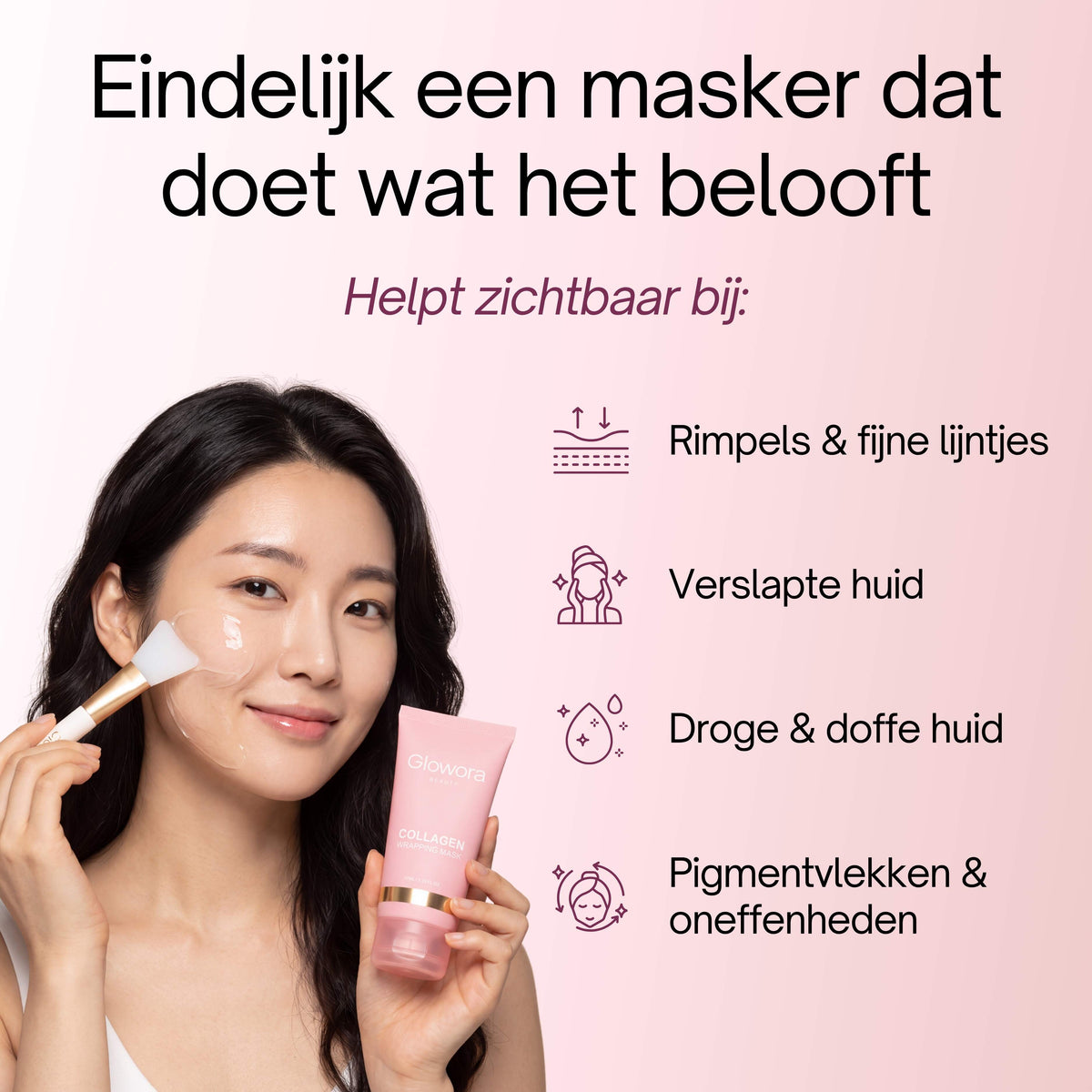 Anti-Aging Kollagenmaske