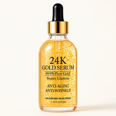 24K Gold Gesichtsserum