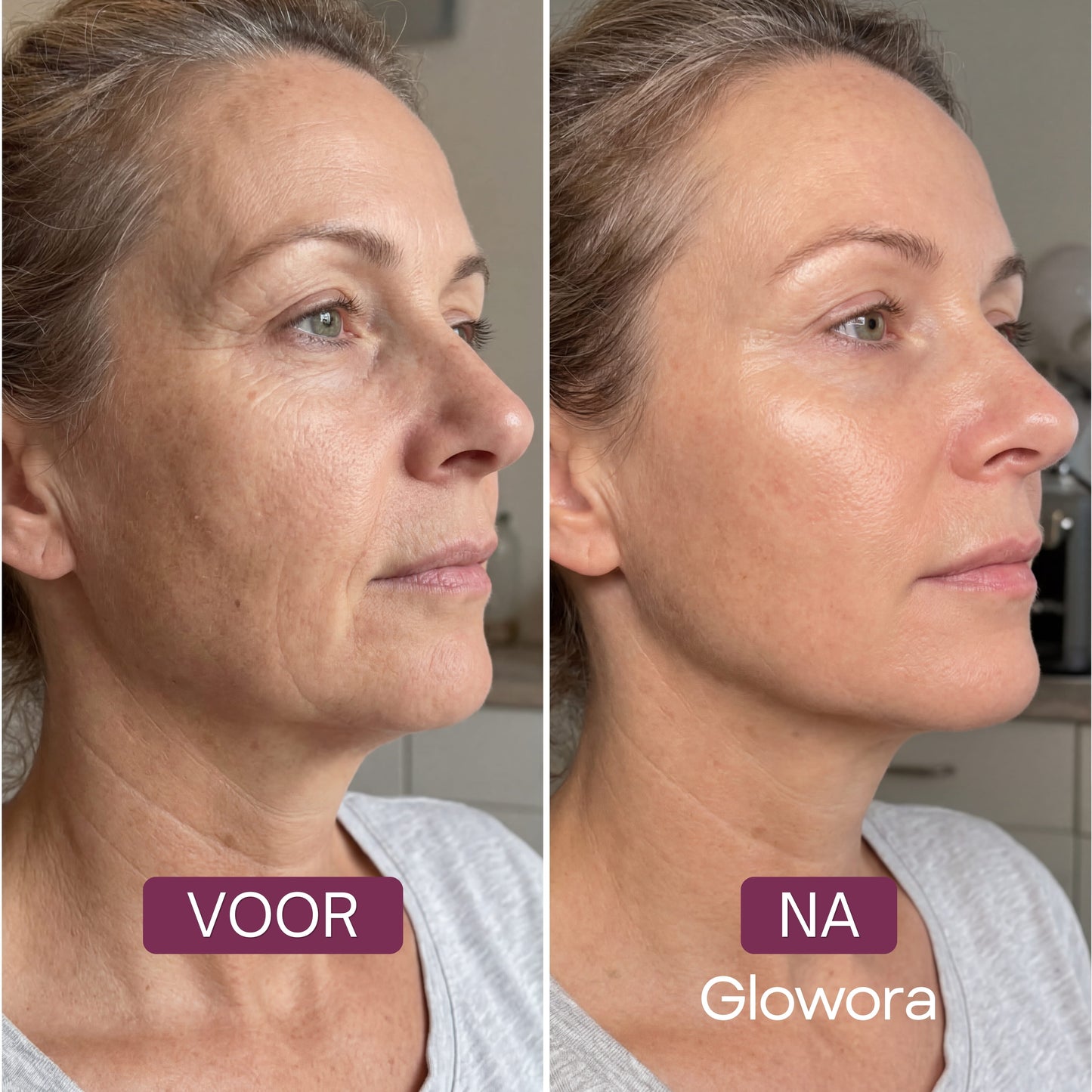 Bio-Collageen Masker + Kwast