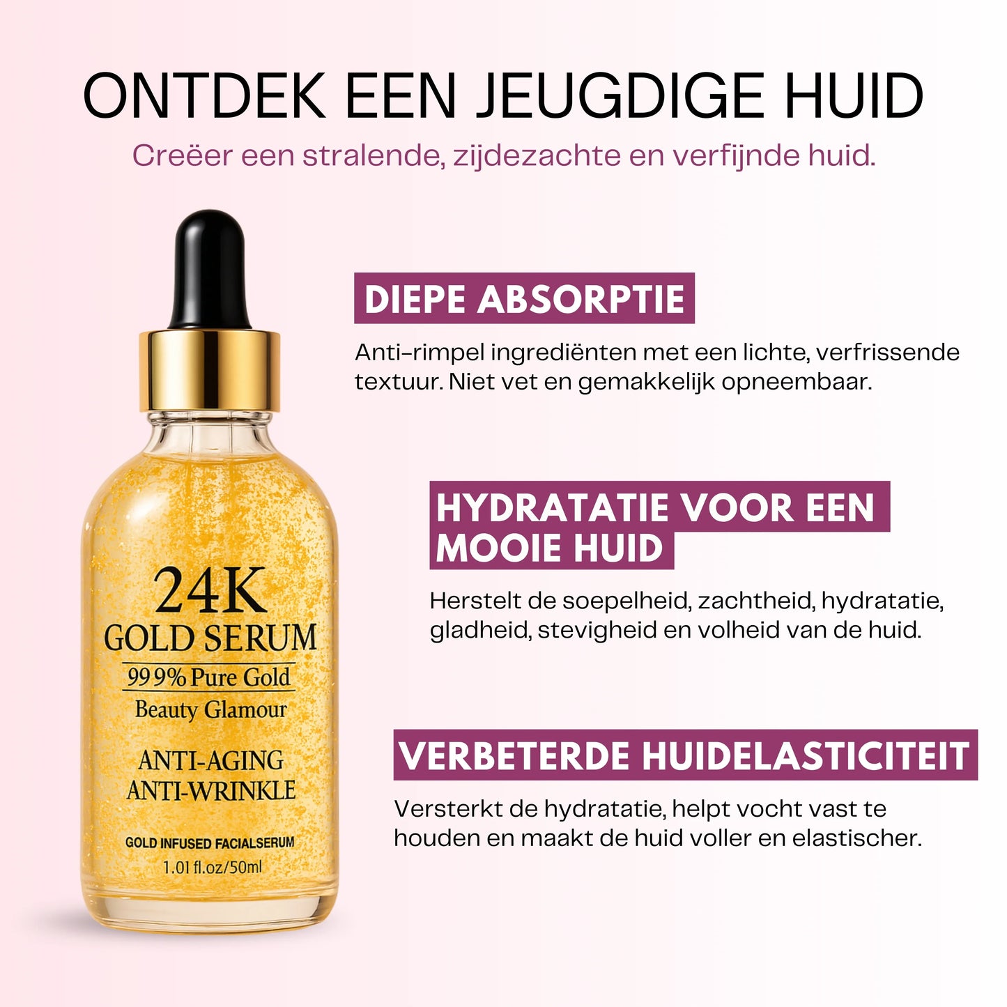 24K Gold Gesichtsserum