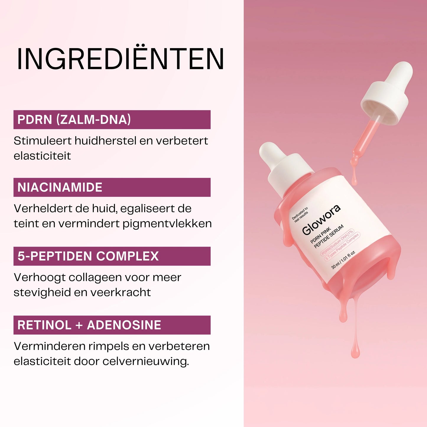 Peptid-Serum mit PDRN