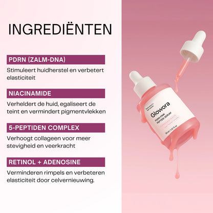 Peptid-Serum mit PDRN