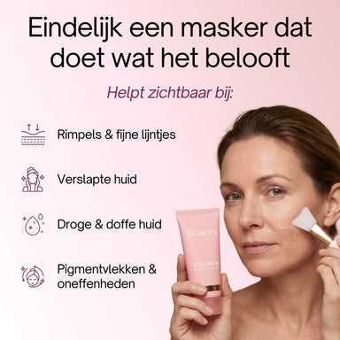 Bio-Kollagen-Maske + Pinsel