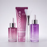 Deep Repair Set met Collageen Wrapping Masker, PDRN Peptide Serum, Bakuchiol Peptide Serum en kwast