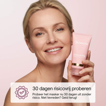 Bio-Collageen Masker + Kwast
