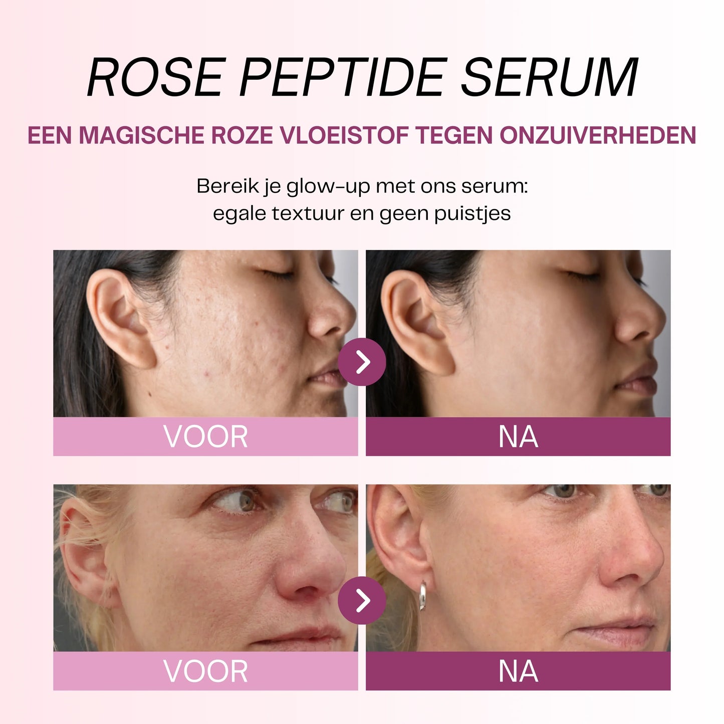 Peptid-Serum mit PDRN