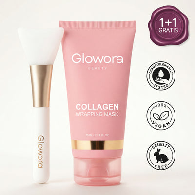 Bio-Kollagen-Maske + Pinsel